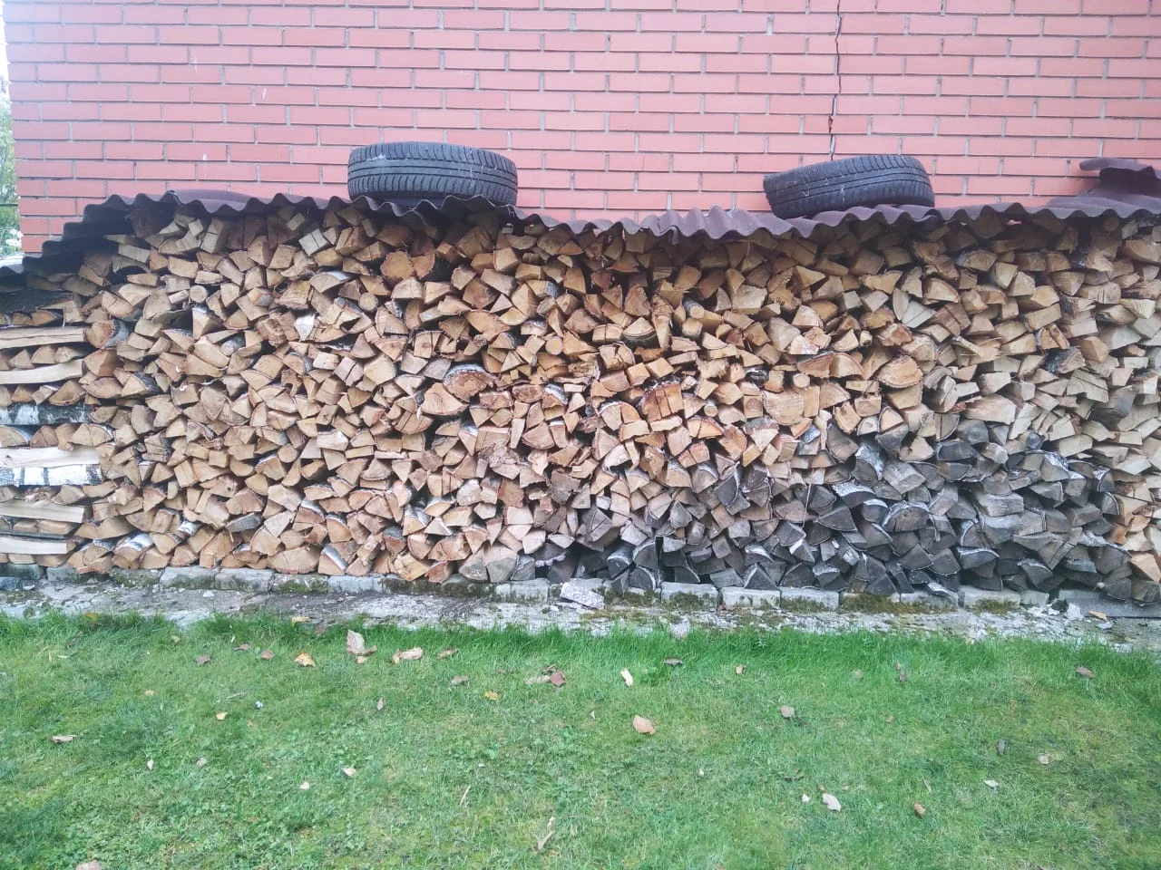 Дрова берёзовые